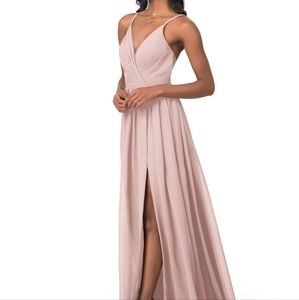 Azazie Gracie Bridesmaid Dress in Dusty Rose